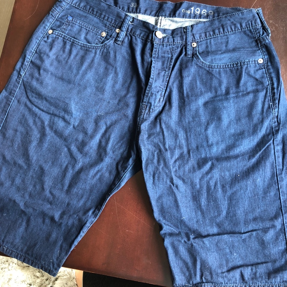 Men’s Denim Shorts size 33W